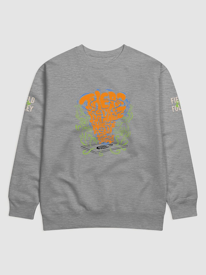 "There is a whole universe in a footstep" Sweatshirt Light Version product image (1)