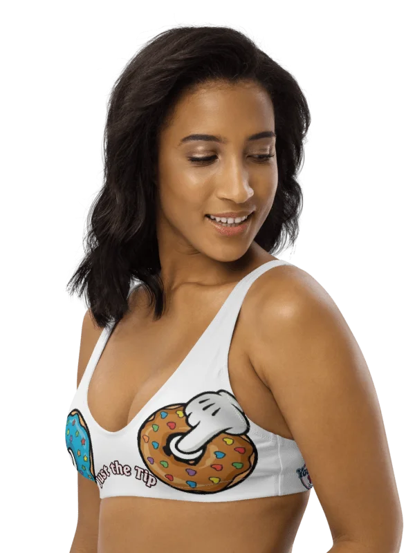 Just The Tip - Sports Bikini Top - 11 Sizes (XS to 6XL) product image (5)