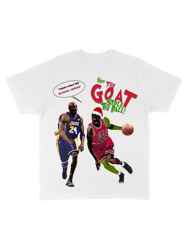Skribble Studios How The Goat Stole The Ball Luxury Tee product image (1)