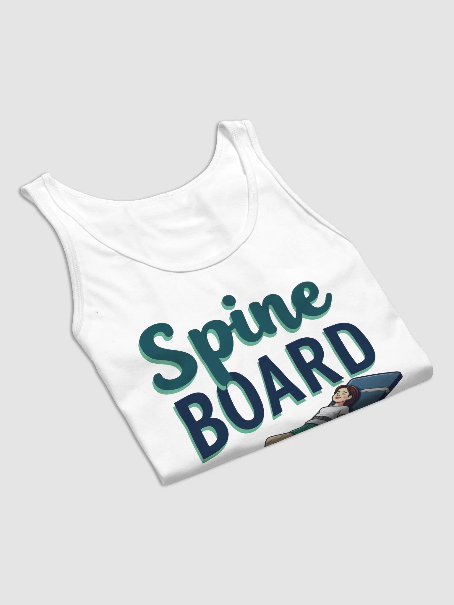 Secure Comfort Tank: Spine BOARD Edition product image (37)