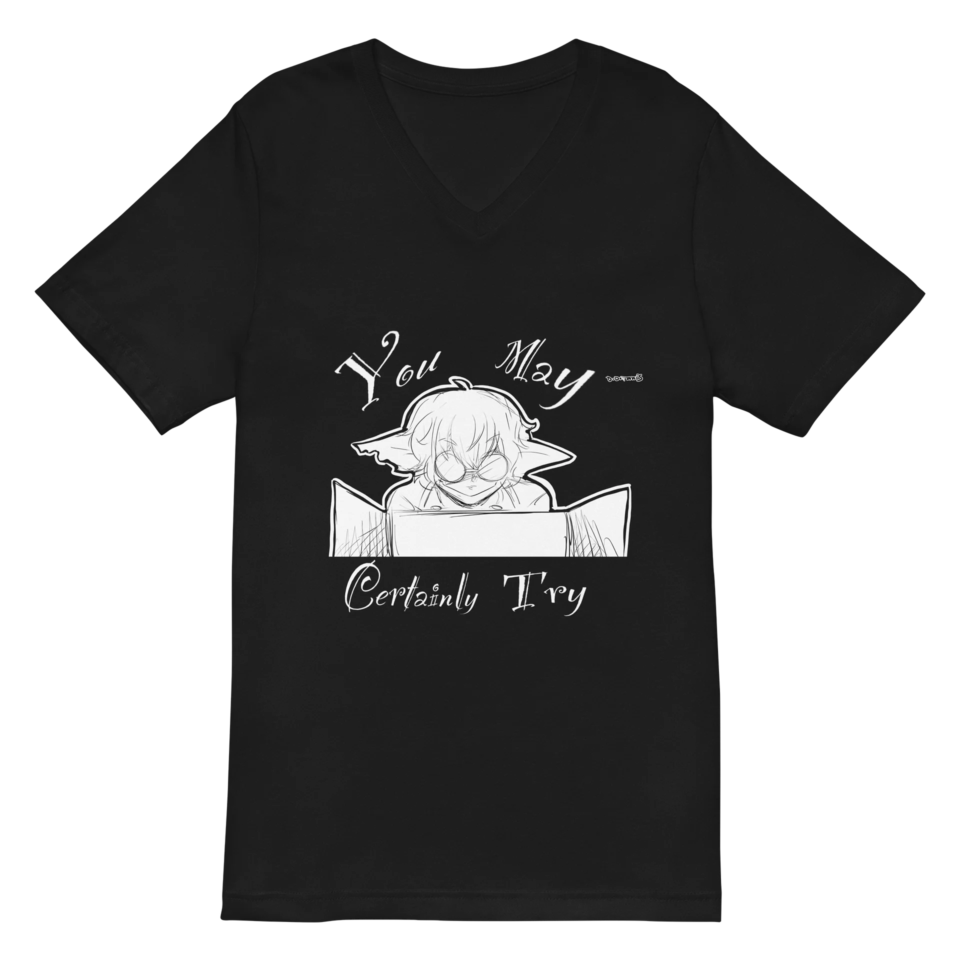 You May Certainly Try V-Neck product image (2)
