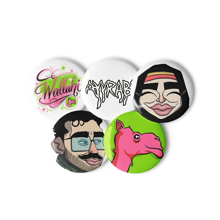 Ayyrabs Pin Set product image (3)