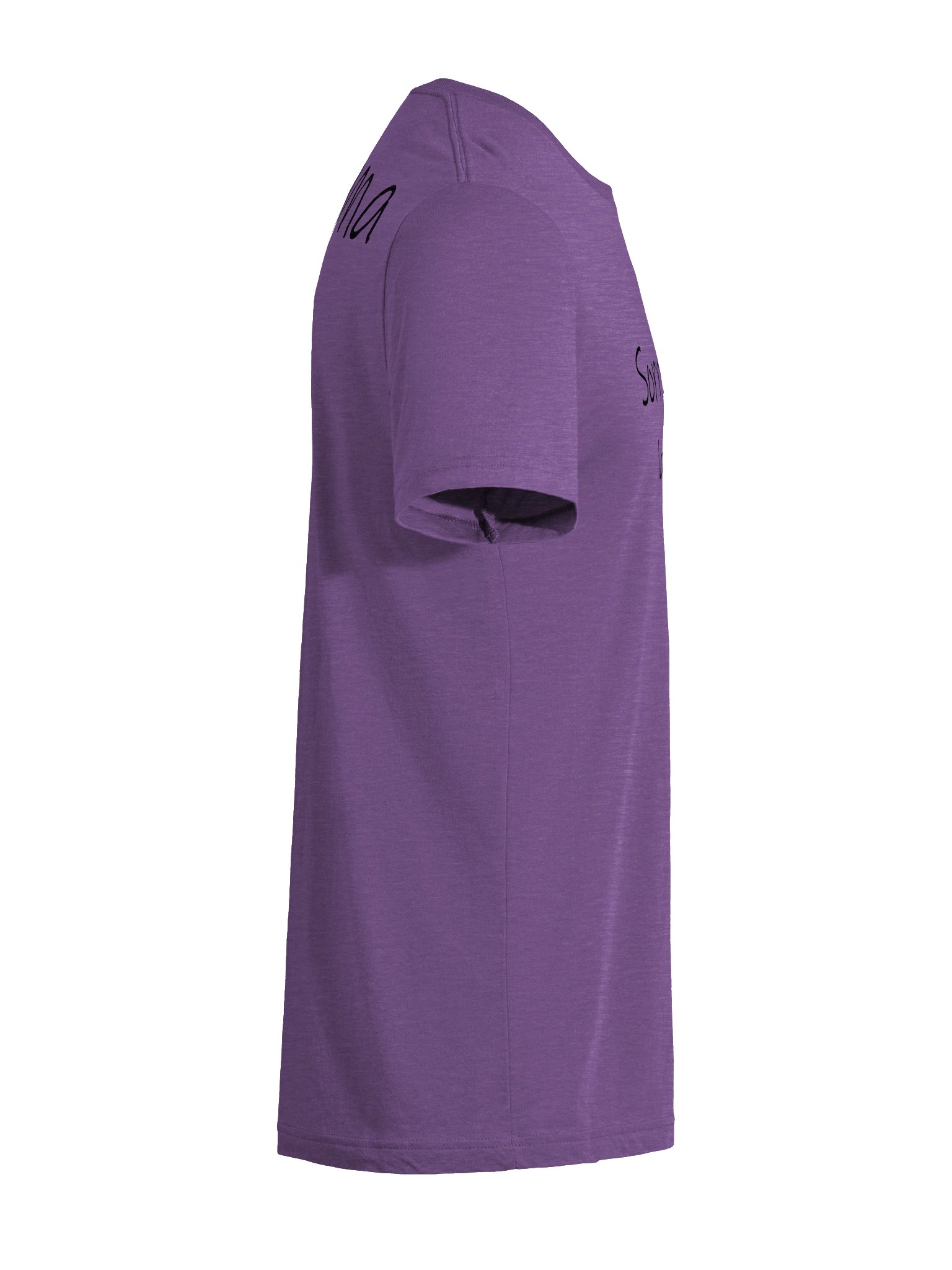 Sorry About Last Night Triblend Tee product image (133)