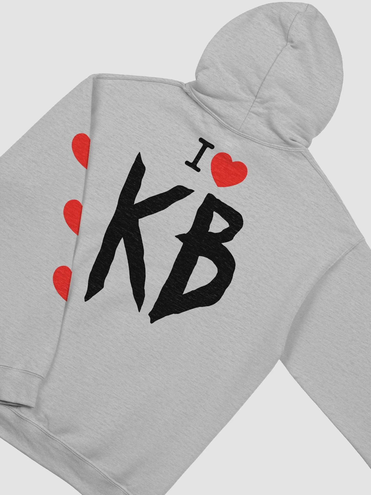 I LOVE KB <3 HOODIE product image (4)