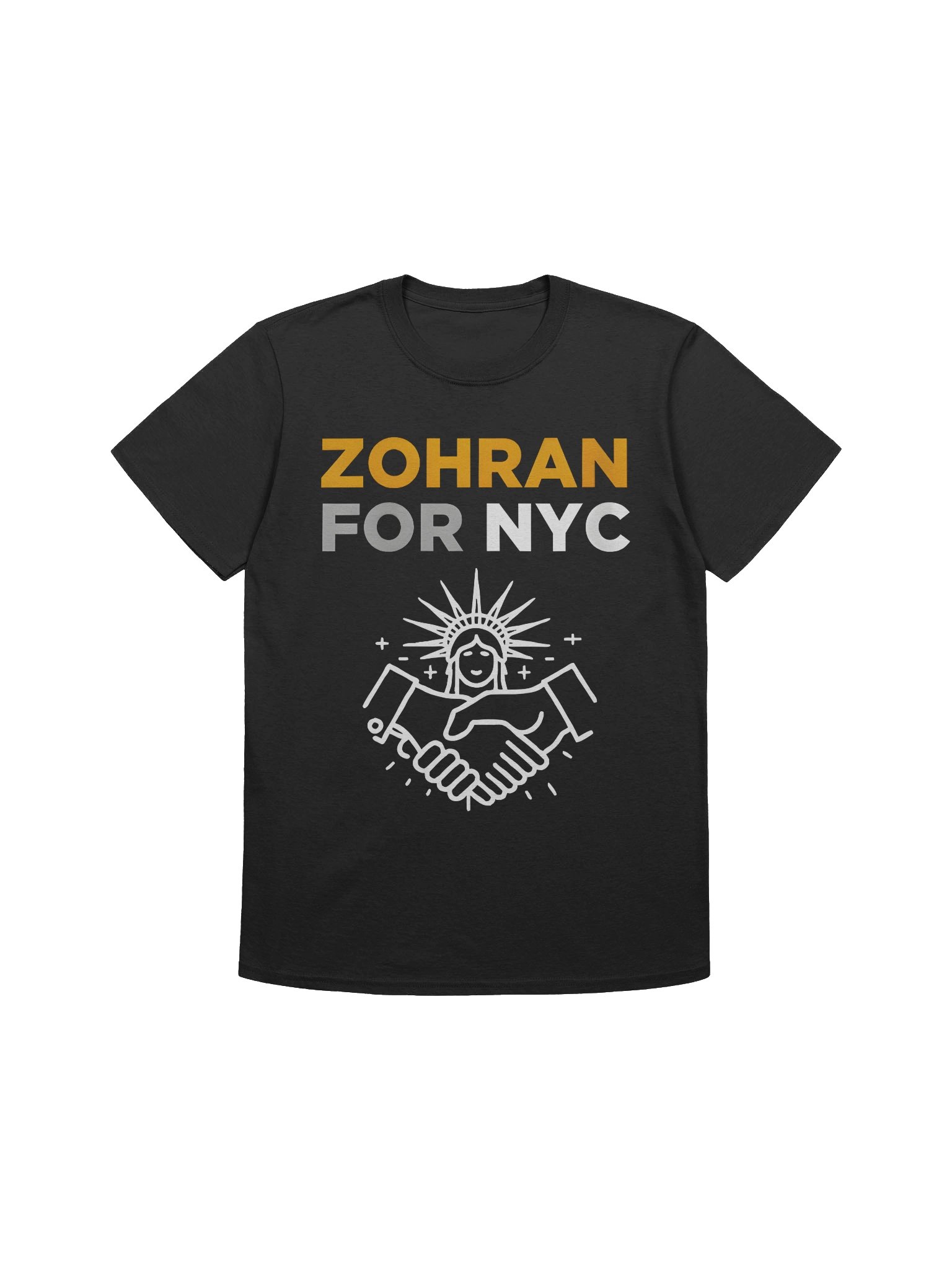 Zohran For NYC Mayor T-shirt product image (1)