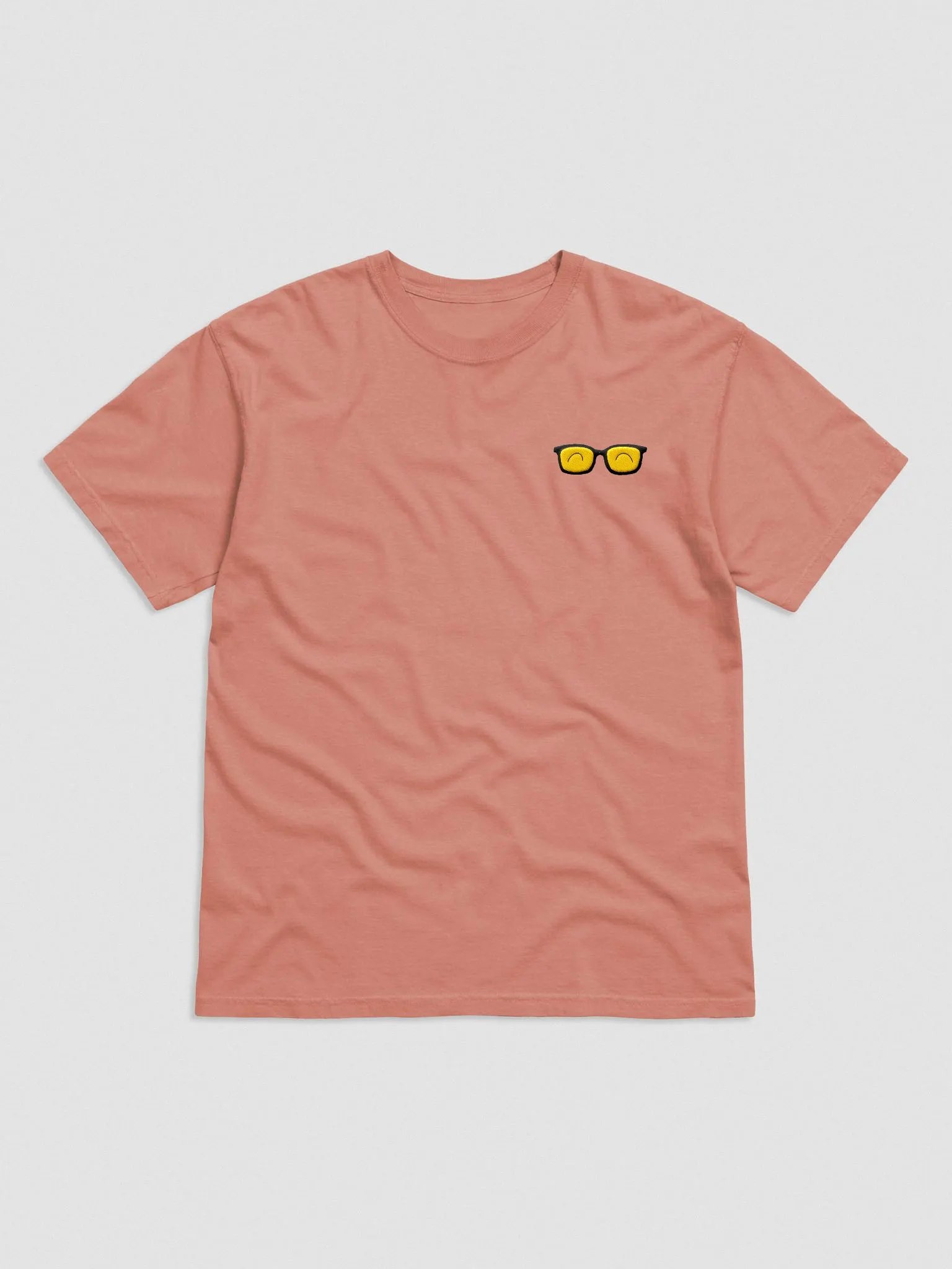 Warm Light Sunglasses T-Shirt (Embroidered) product image (2)