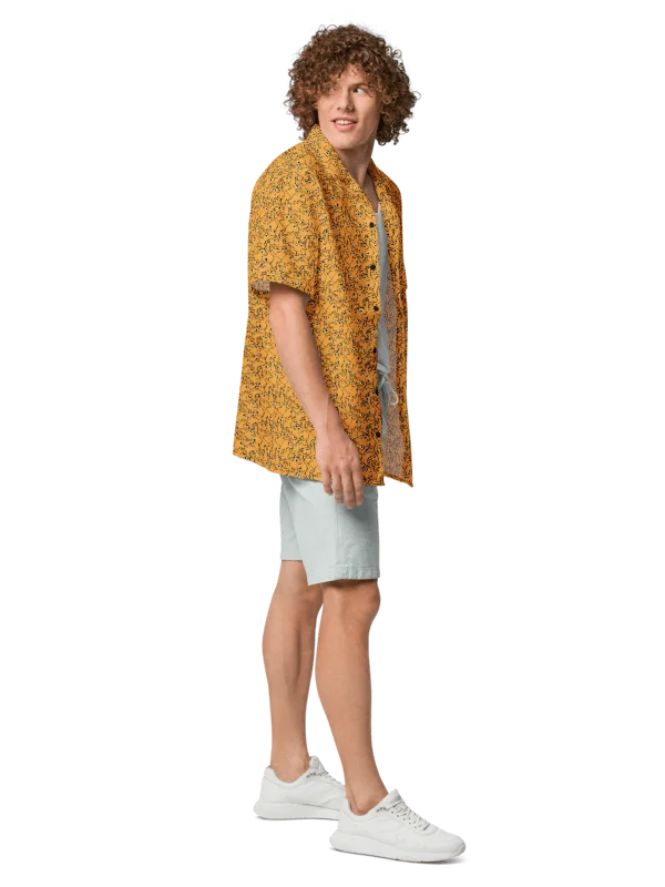 Dino Nuggies Buttoned Hawaiian Shirt product image (8)