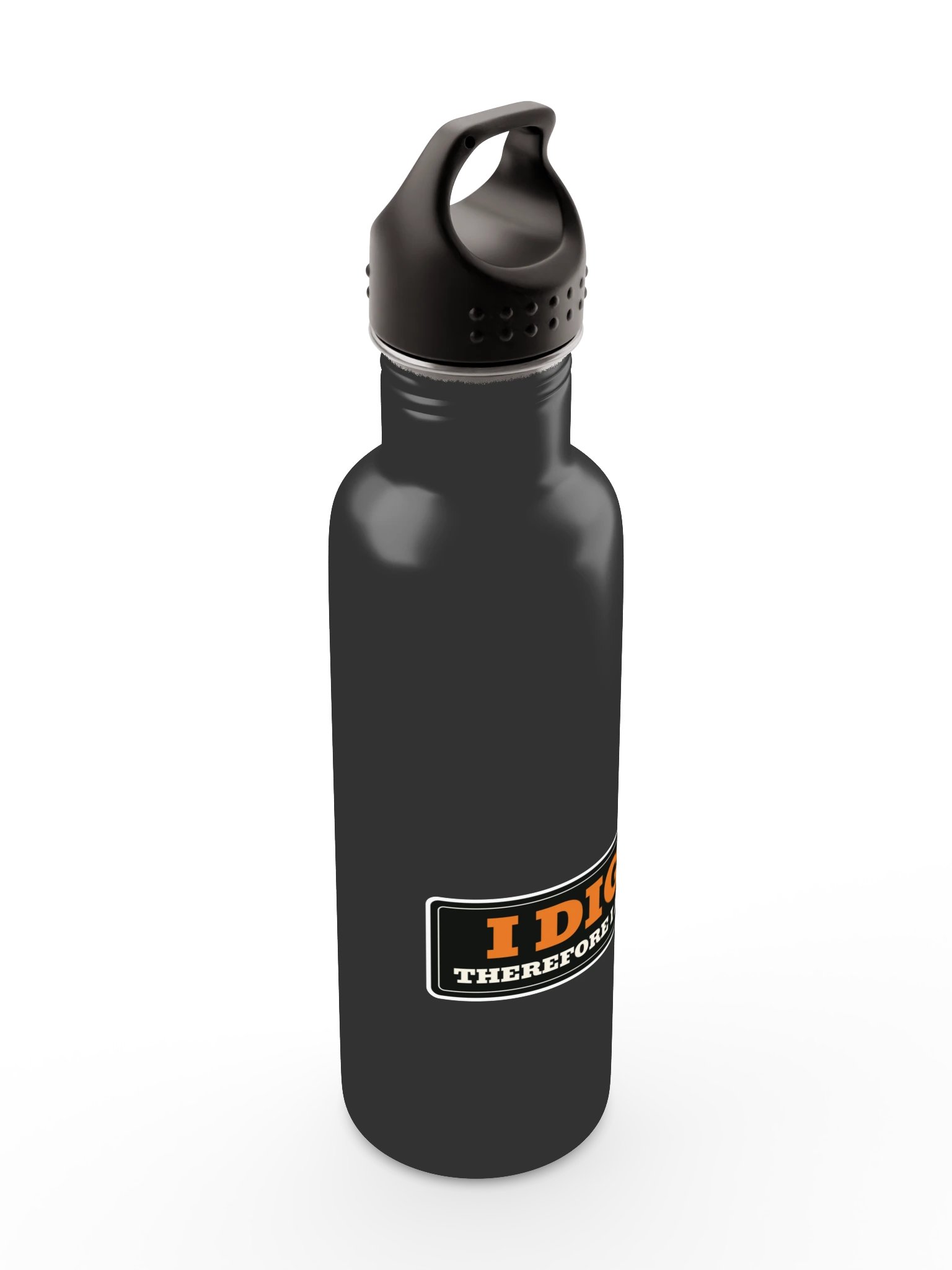 I dig therefore I am — Stainless Steel Water Bottle product image (11)