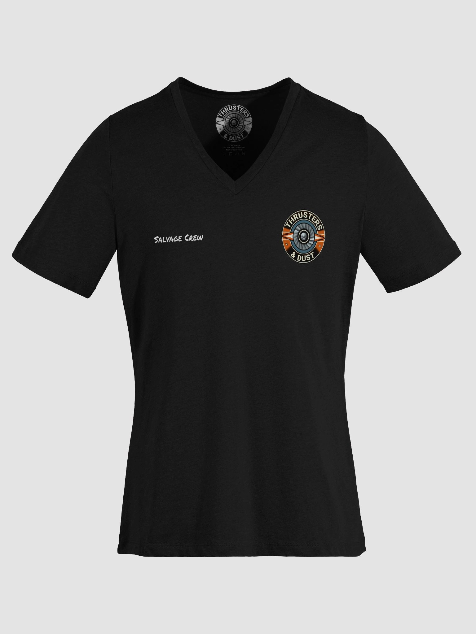 Salvage Crew Field Shirt – Dirty Hands Edition - Women - V Neck product image (6)