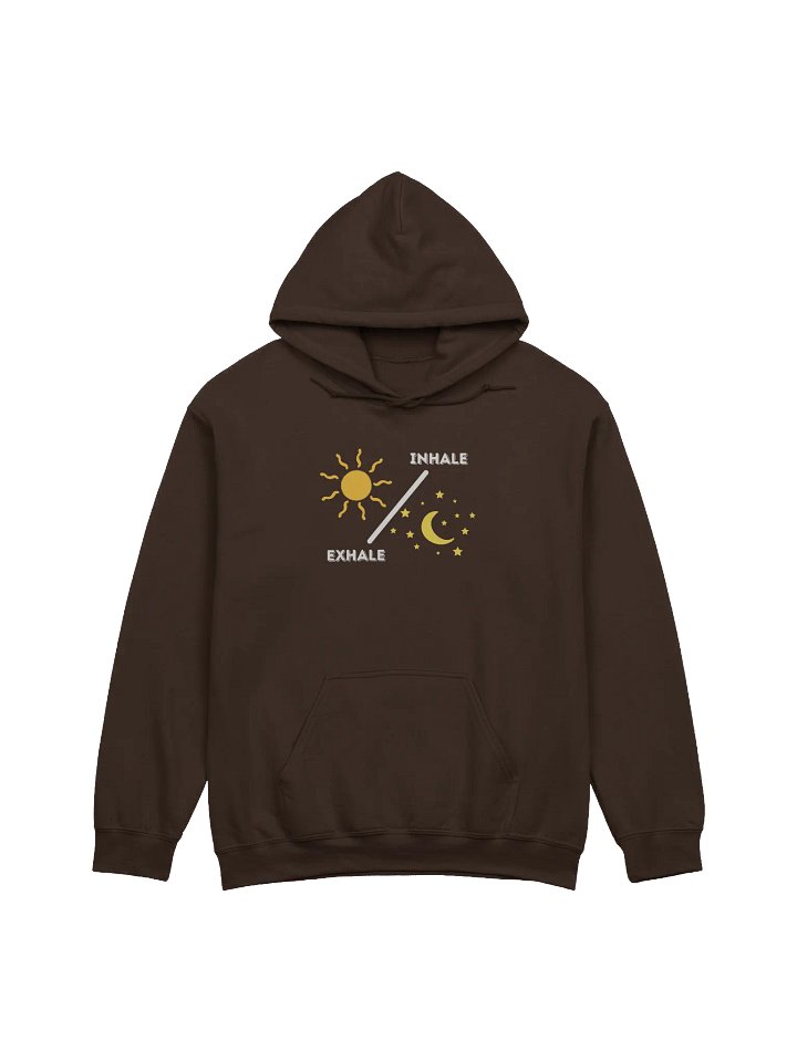 Breathe Easy Hoodie - Cosmic Breath Design product image (6)