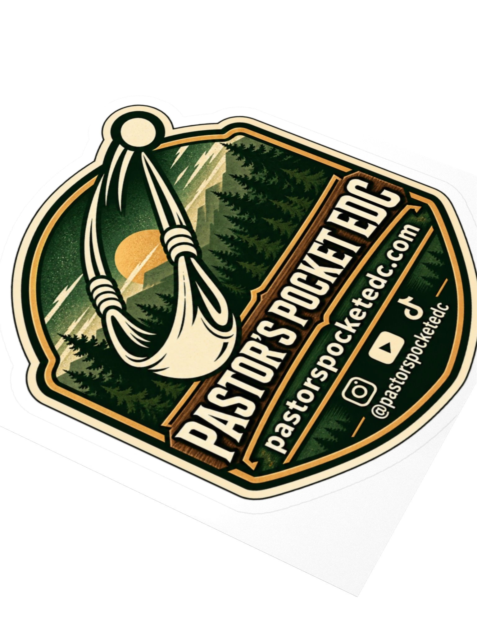 Pastor's Pocket EDC Stickers product image (3)
