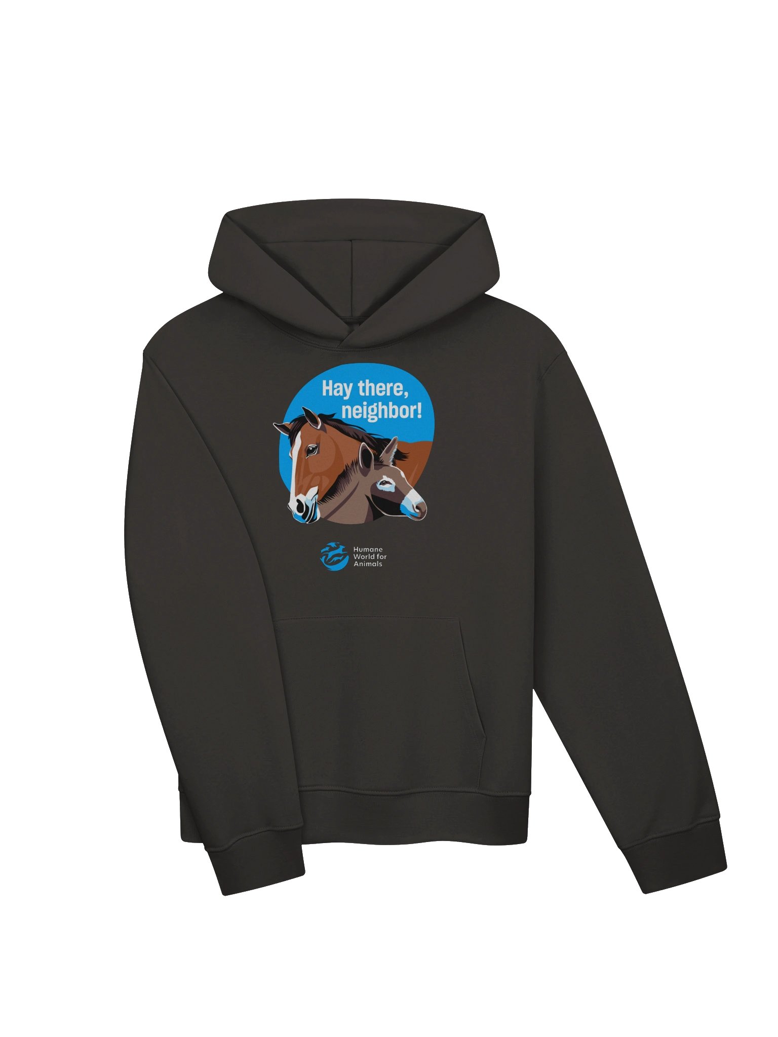 Hay there, neighbor - Hoodie product image (3)