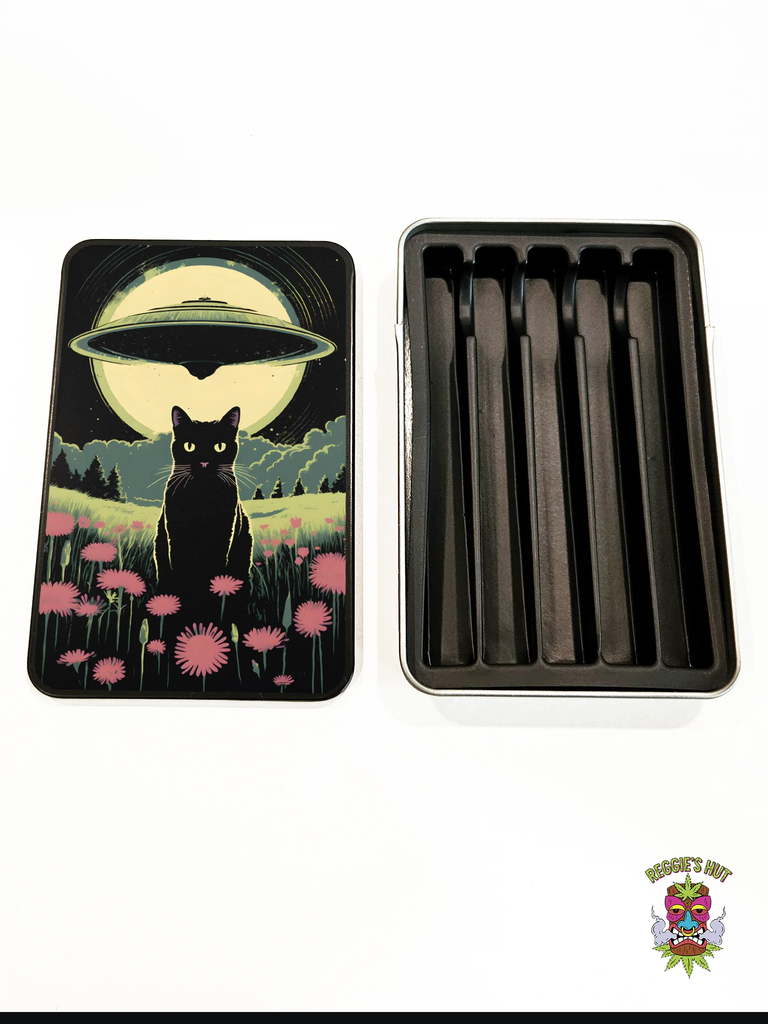 Case - Retro UFO Cat product image (3)