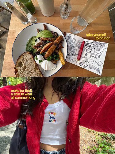 here is a list of fun and cute activities to do this summer (that I did on my solo trip to new york but will try to do over a...