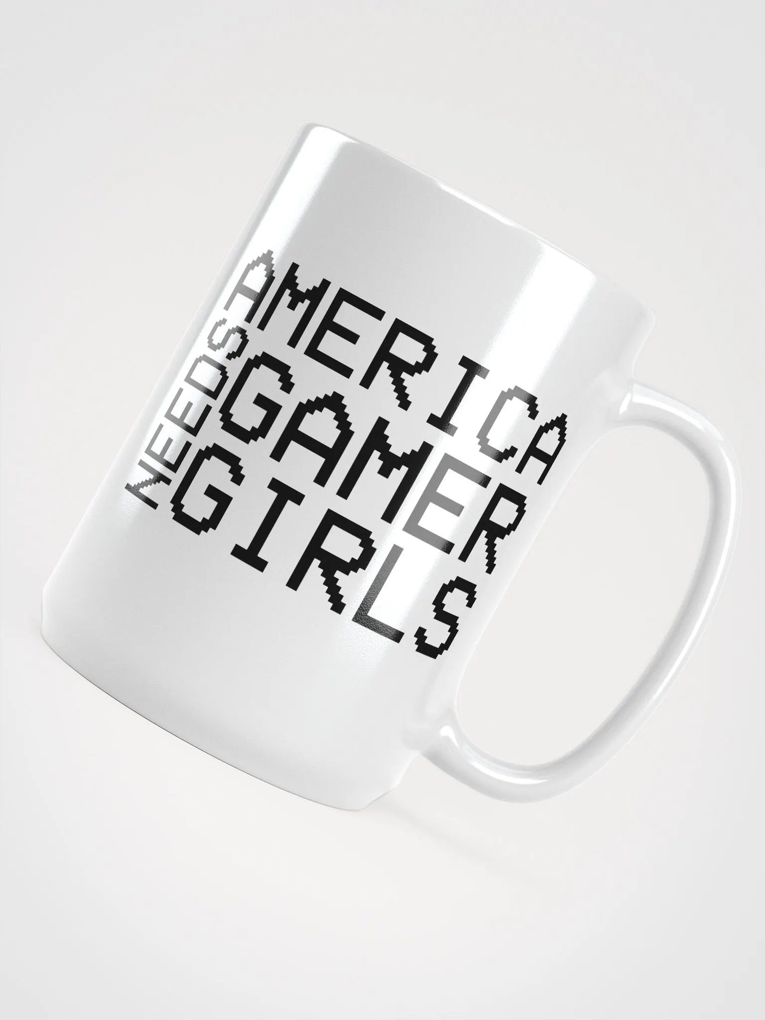 ANGG Black Font Mug product image (4)