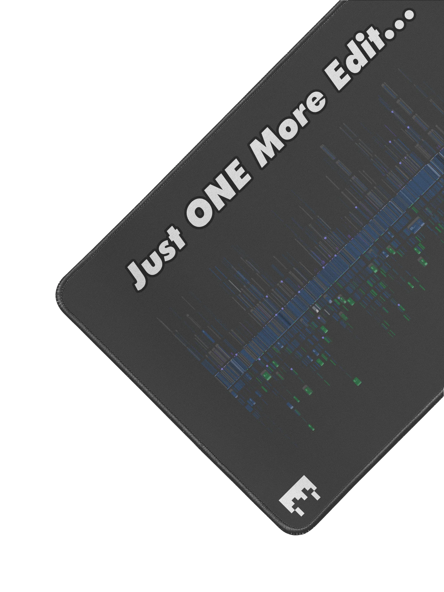 Just ONE More Edit Mouse Pad (Black) product image (2)