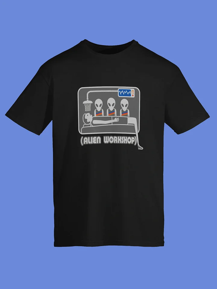 Spurs Wemby Alien Workshop Shirt product image (2)