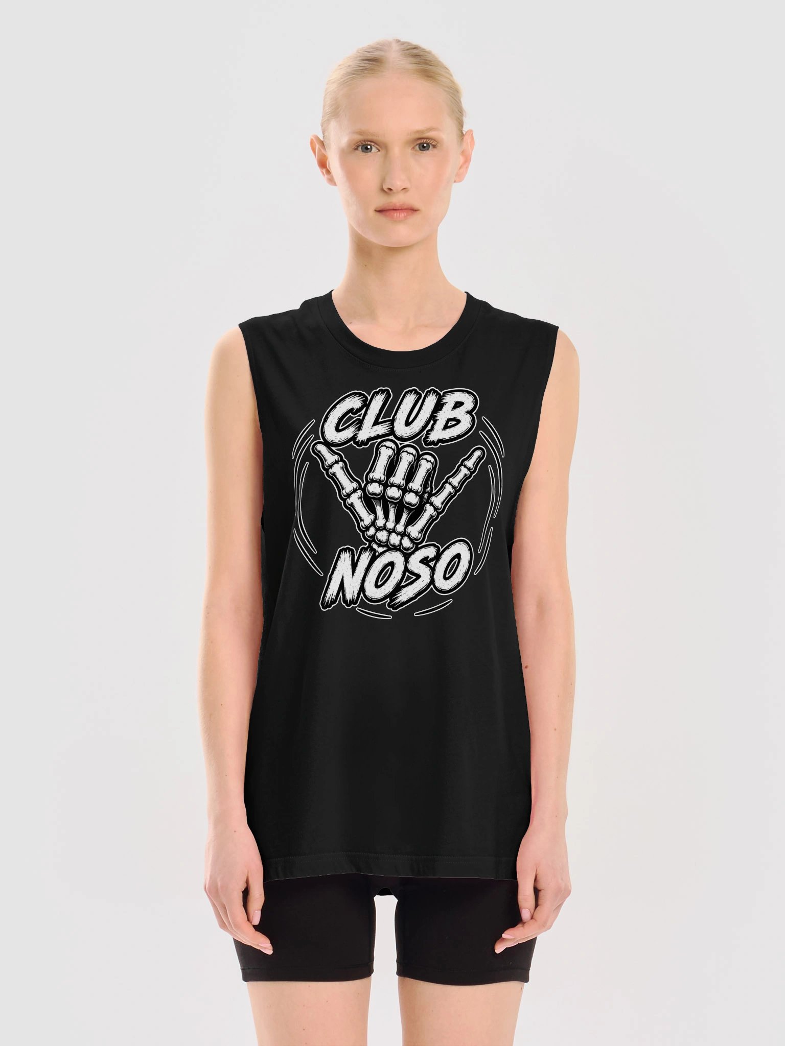 Shaka Hand Muscle Shirt product image (3)