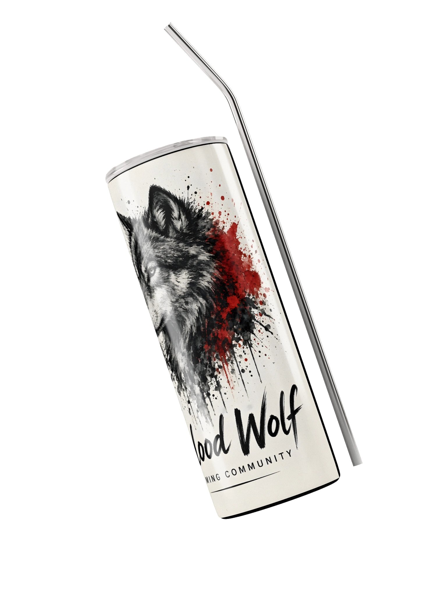 Blood Wolf Gaming Tumbler product image (6)