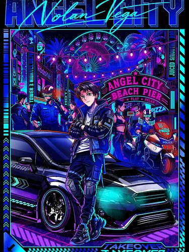 Welcome to Angel City. 🌃🏁

By day, Nolan Vega is just another face in a city obsessed with speed. By night, he’s behind the w...
