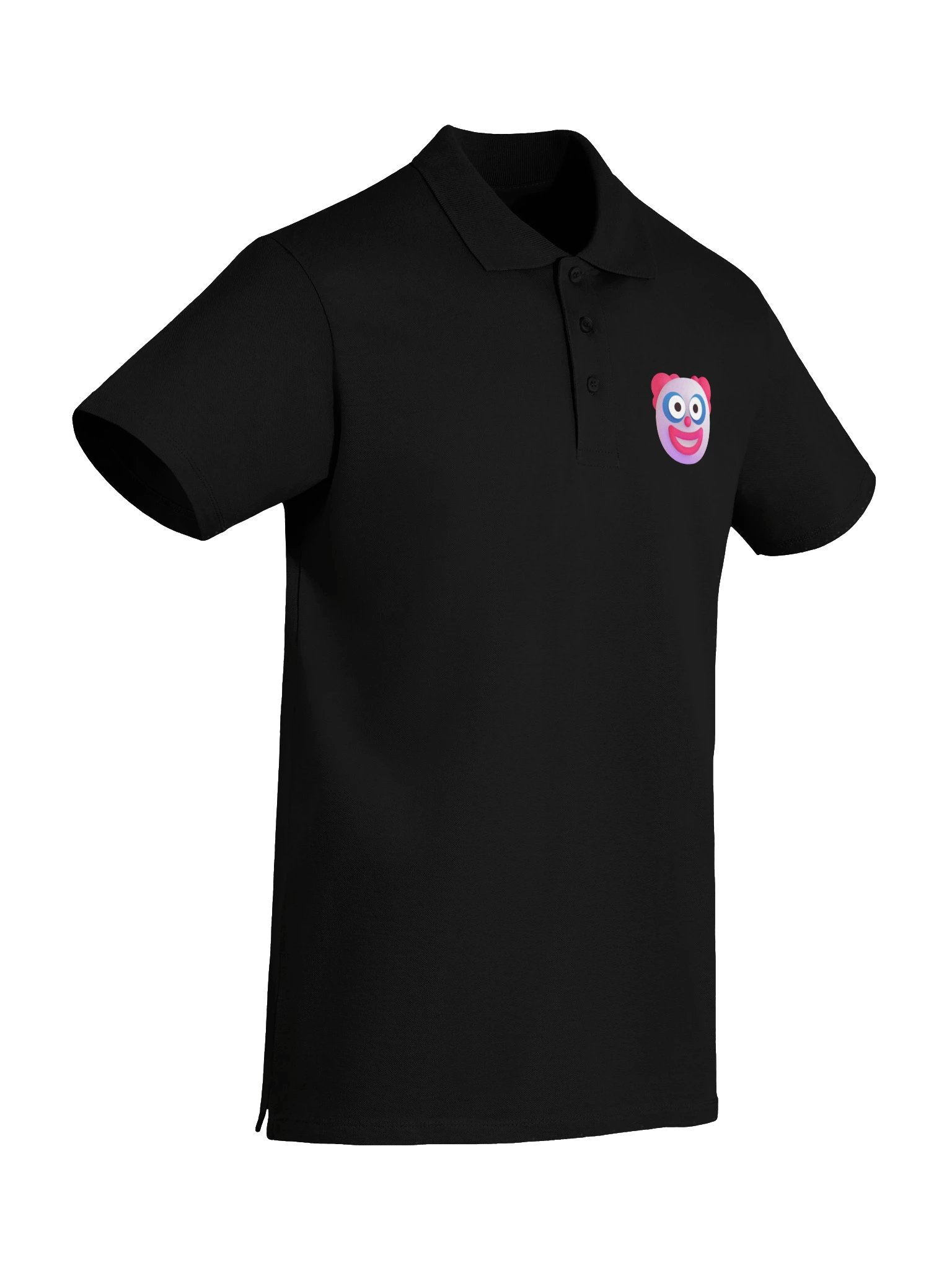 Clown Face Polo Shirt product image (11)