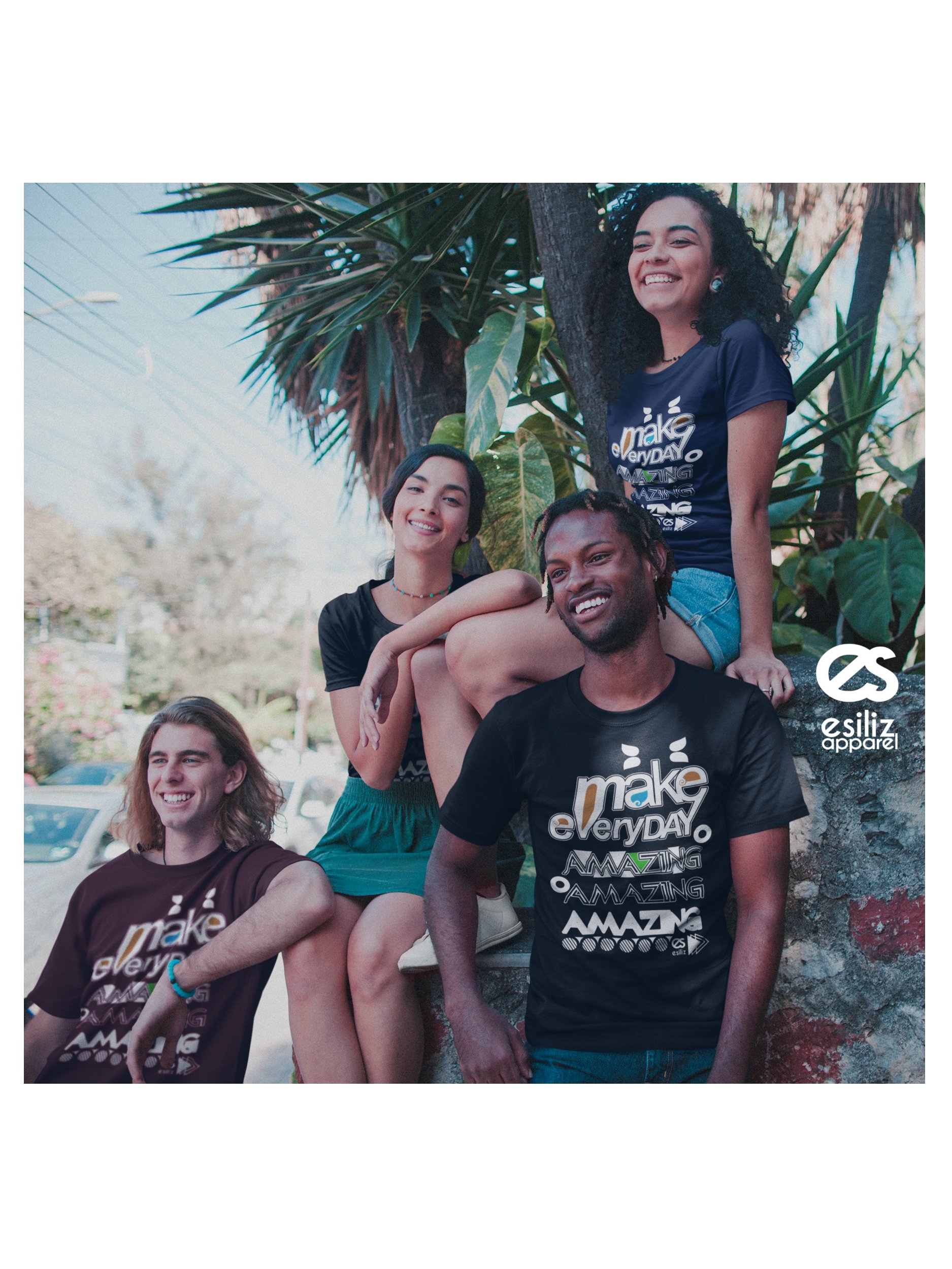 Make Everyday Amazing Organic Tee product image (3)