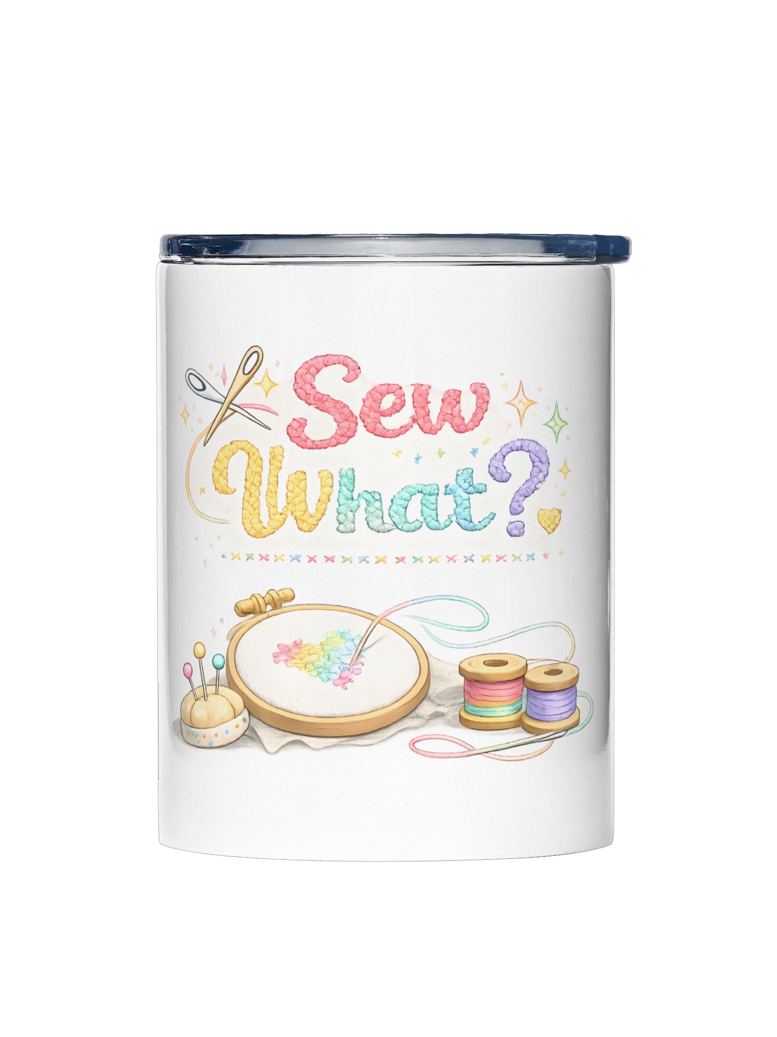 Sew what? 10oz Tumbler product image (1)