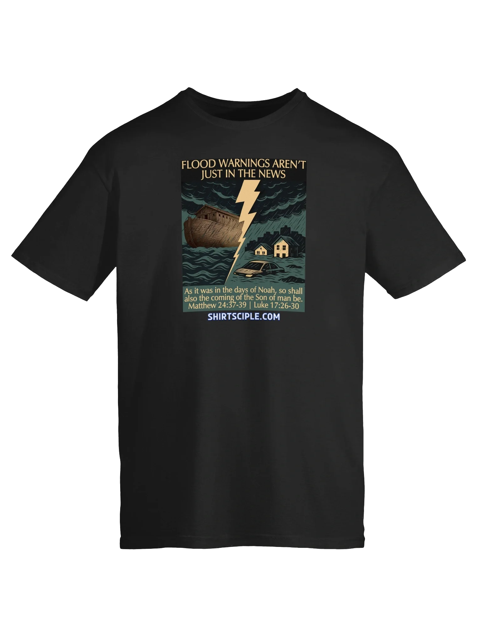 Flood Warning T-Shirt product image (1)