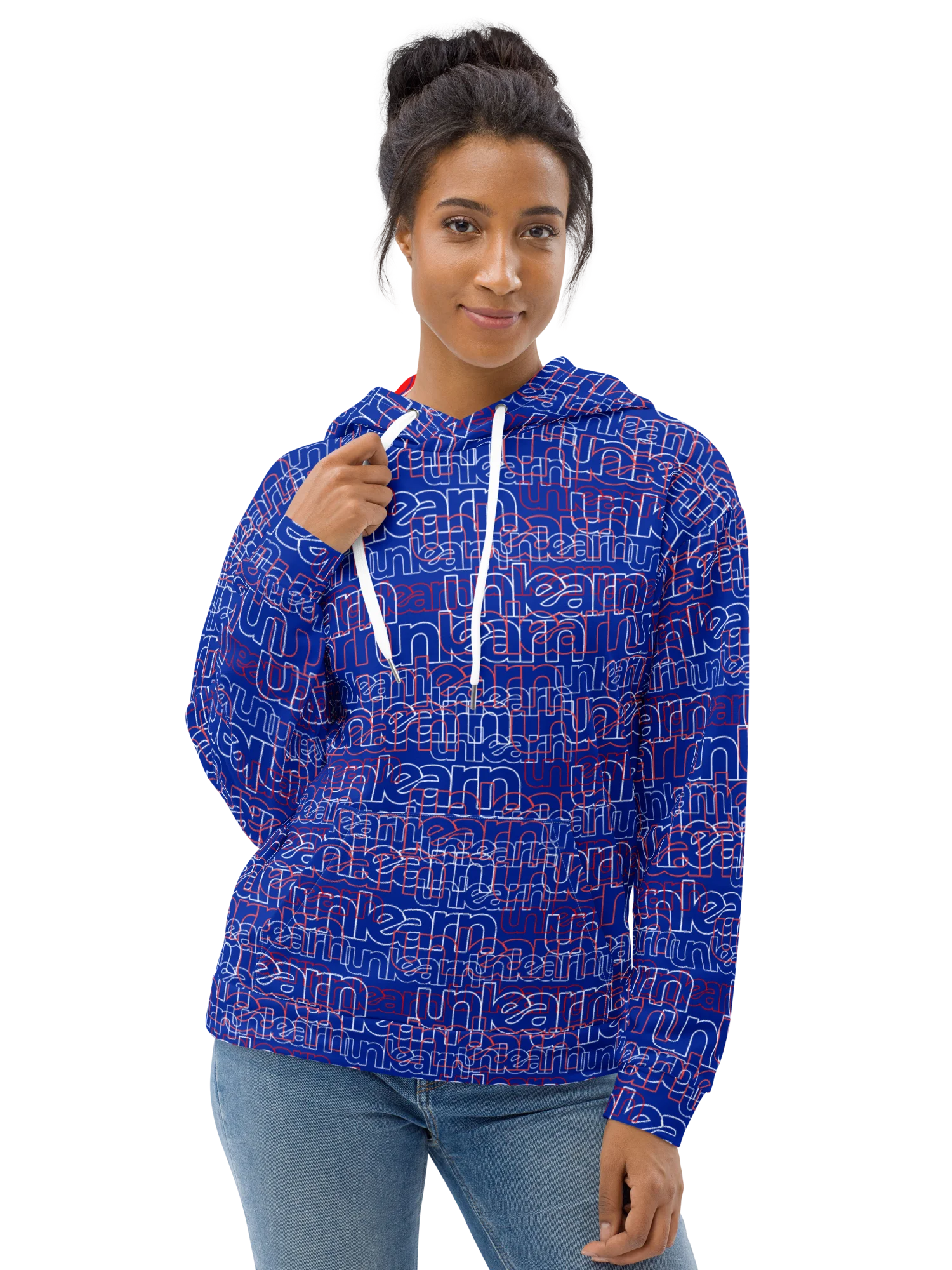 Wired Hoodie: Blue product image (4)