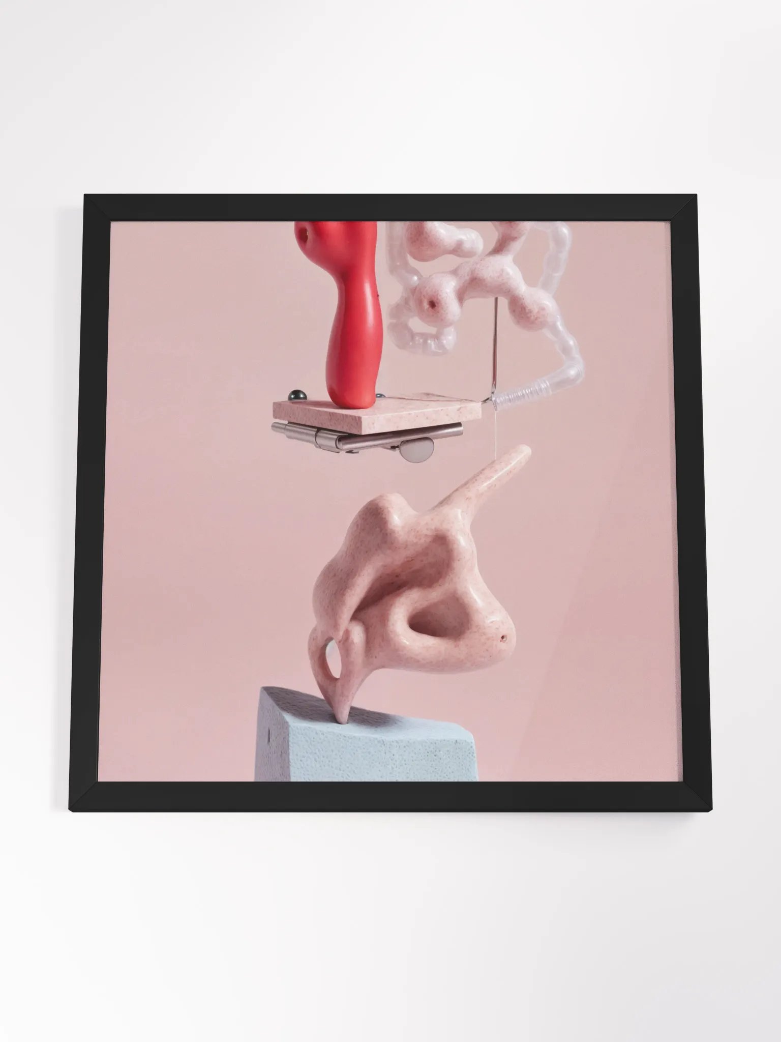 Subverting Elements-063 Framed Matte Poster product image (4)