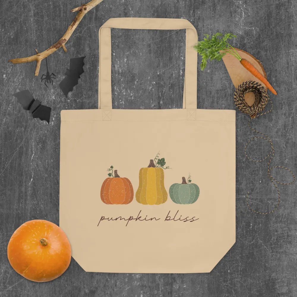 Pumpkin Bliss Eco Tote product image (5)