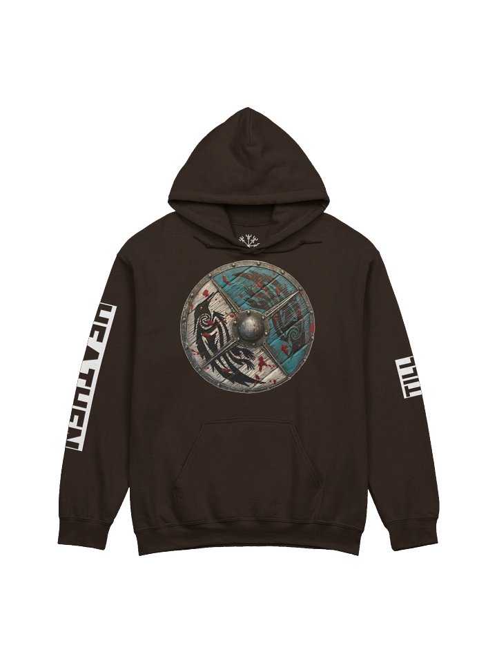 Team Heathen Shield Wall Hoodie product image (4)