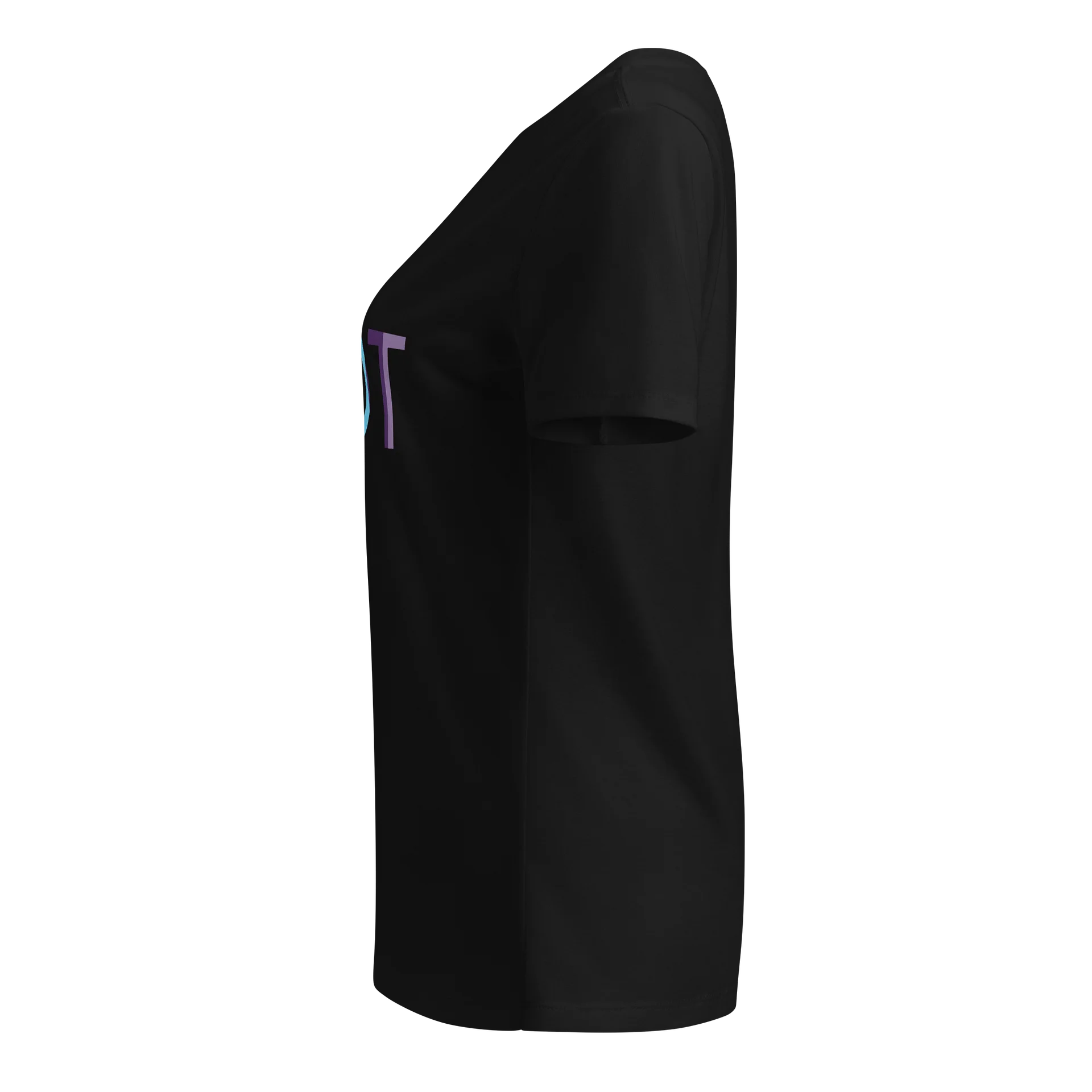 RIOT Colorburst V-Neck Tee product image (3)