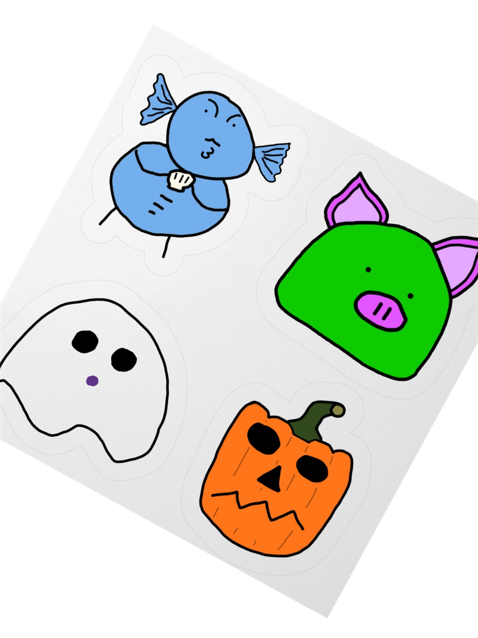 I Got Bored | Slaps Sticker product image (2)