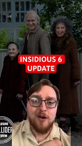 New shot from “INSIDIOUS: OUT OF THE FURTHER”