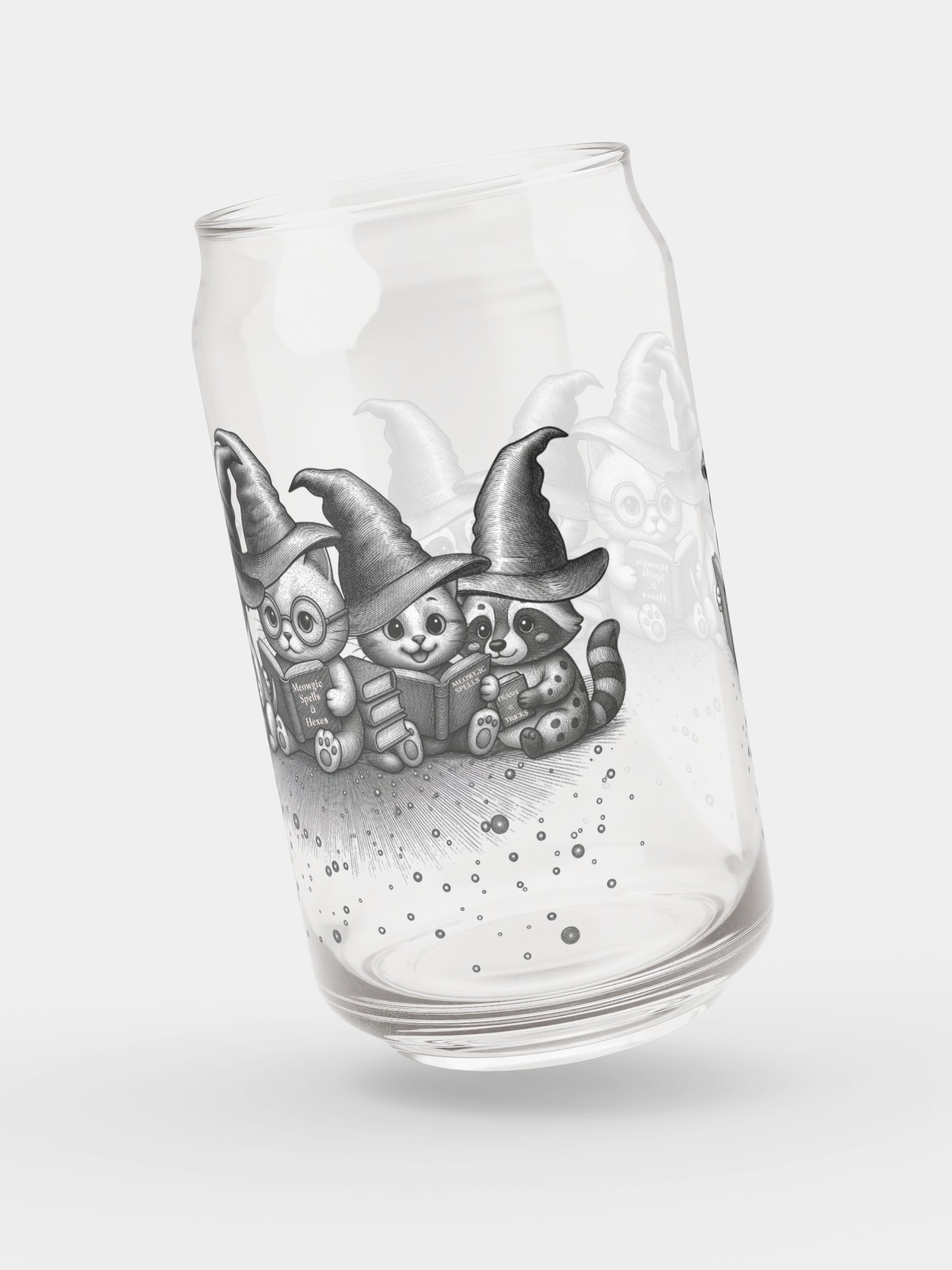 Halloween Book Club Glass product image (3)