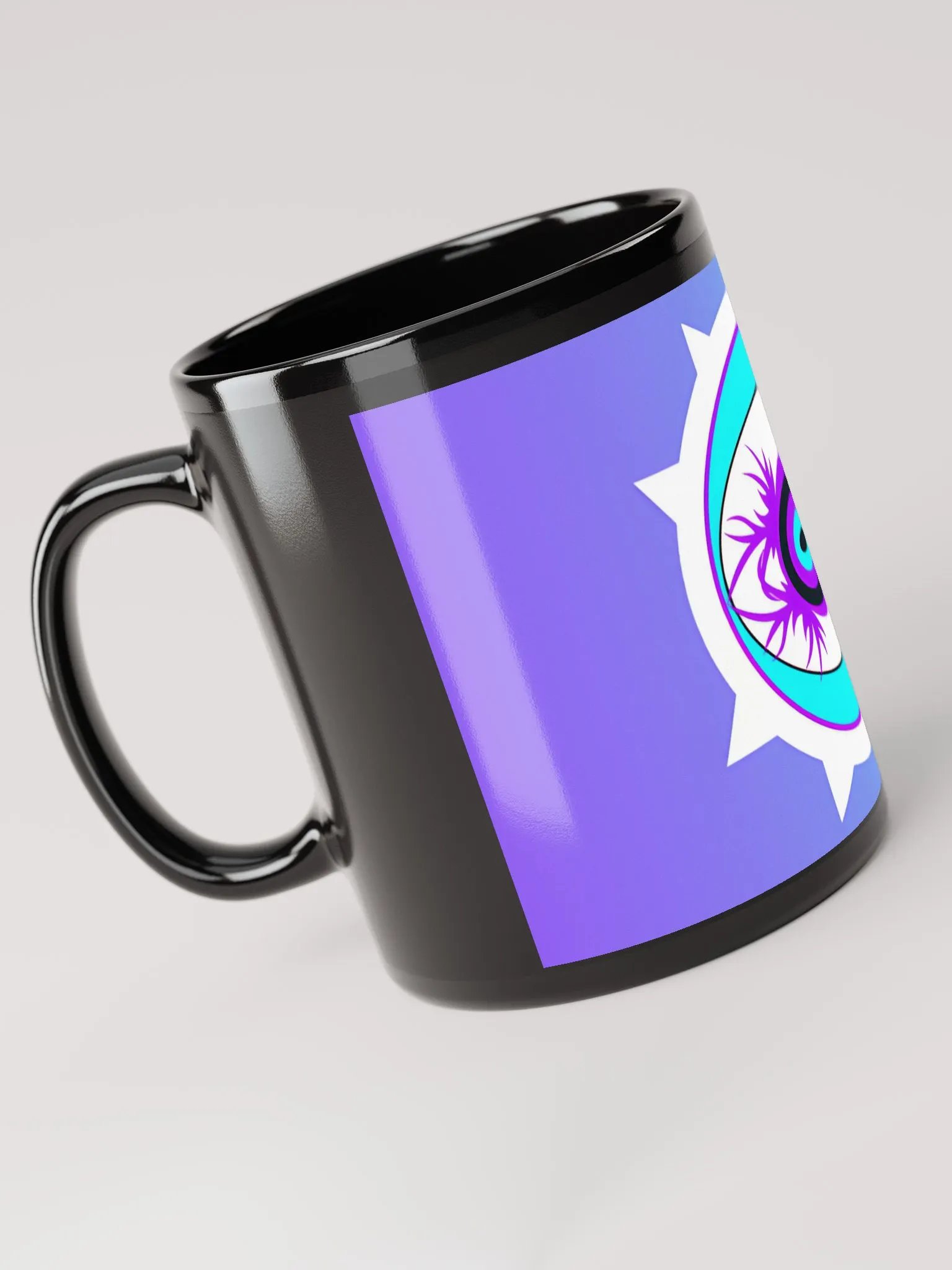 Lights Black Coffee Mug product image (3)