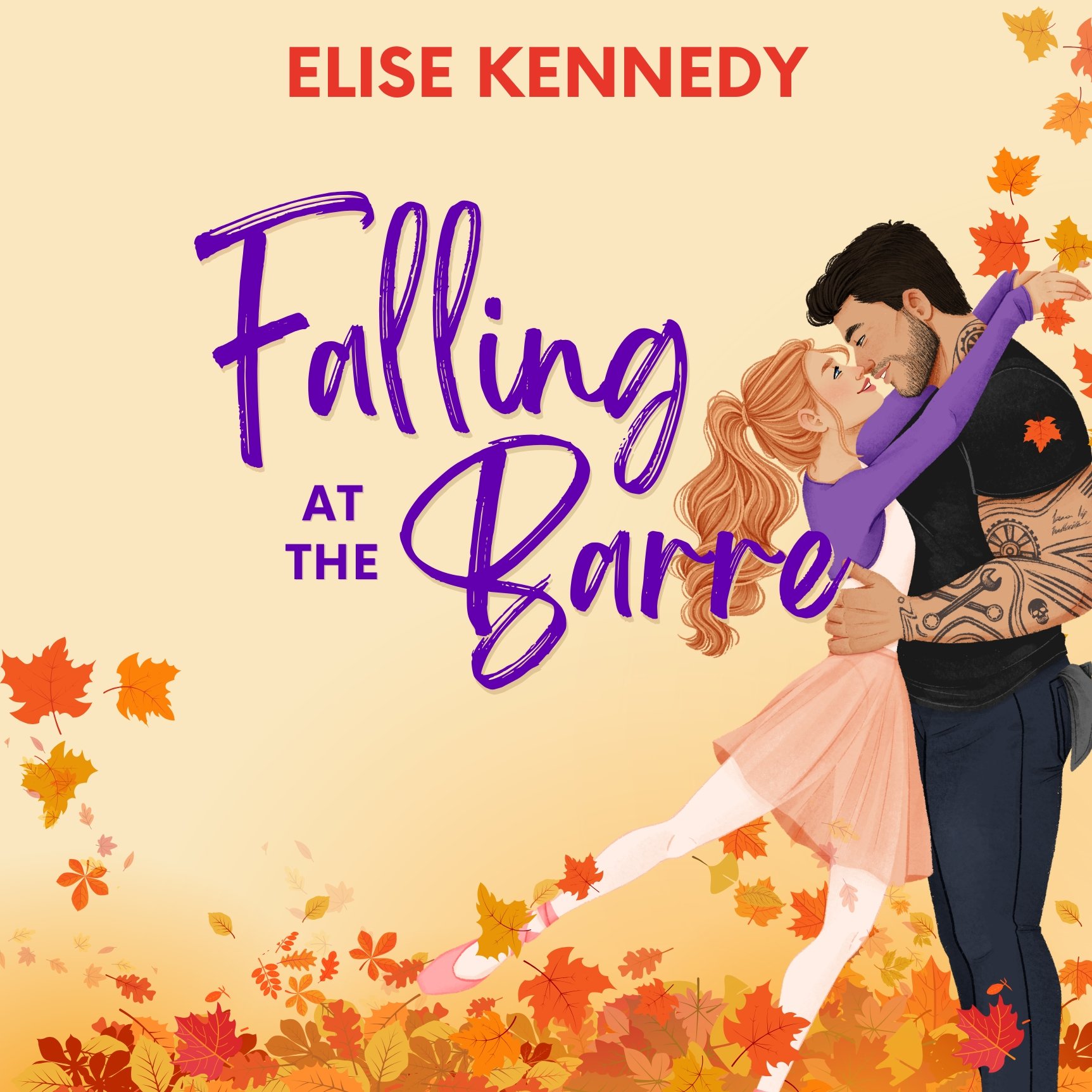 Pre-order: Falling at the Barre (Audiobook) product image (1)