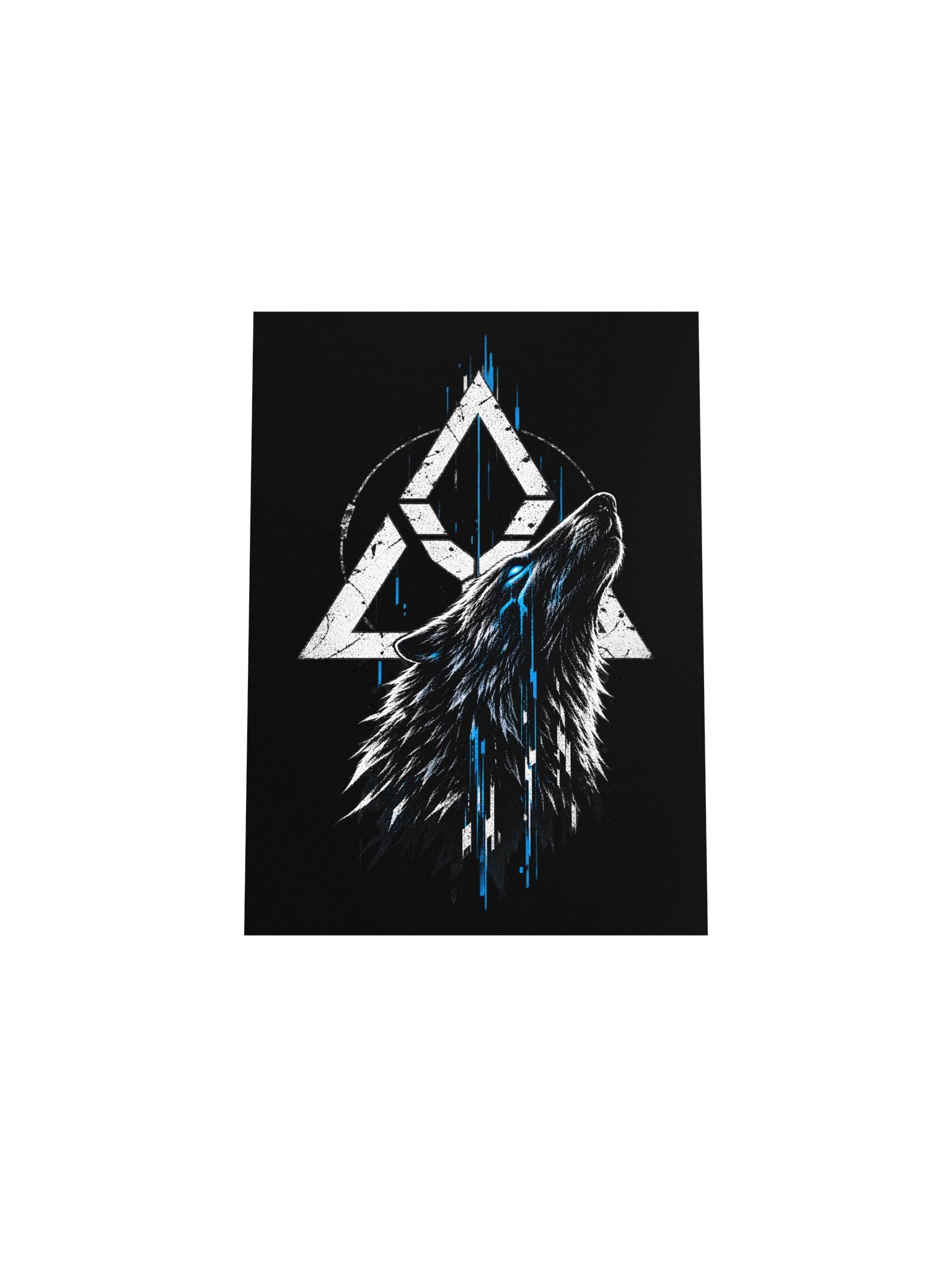 Nexus Wolf Poster product image (29)