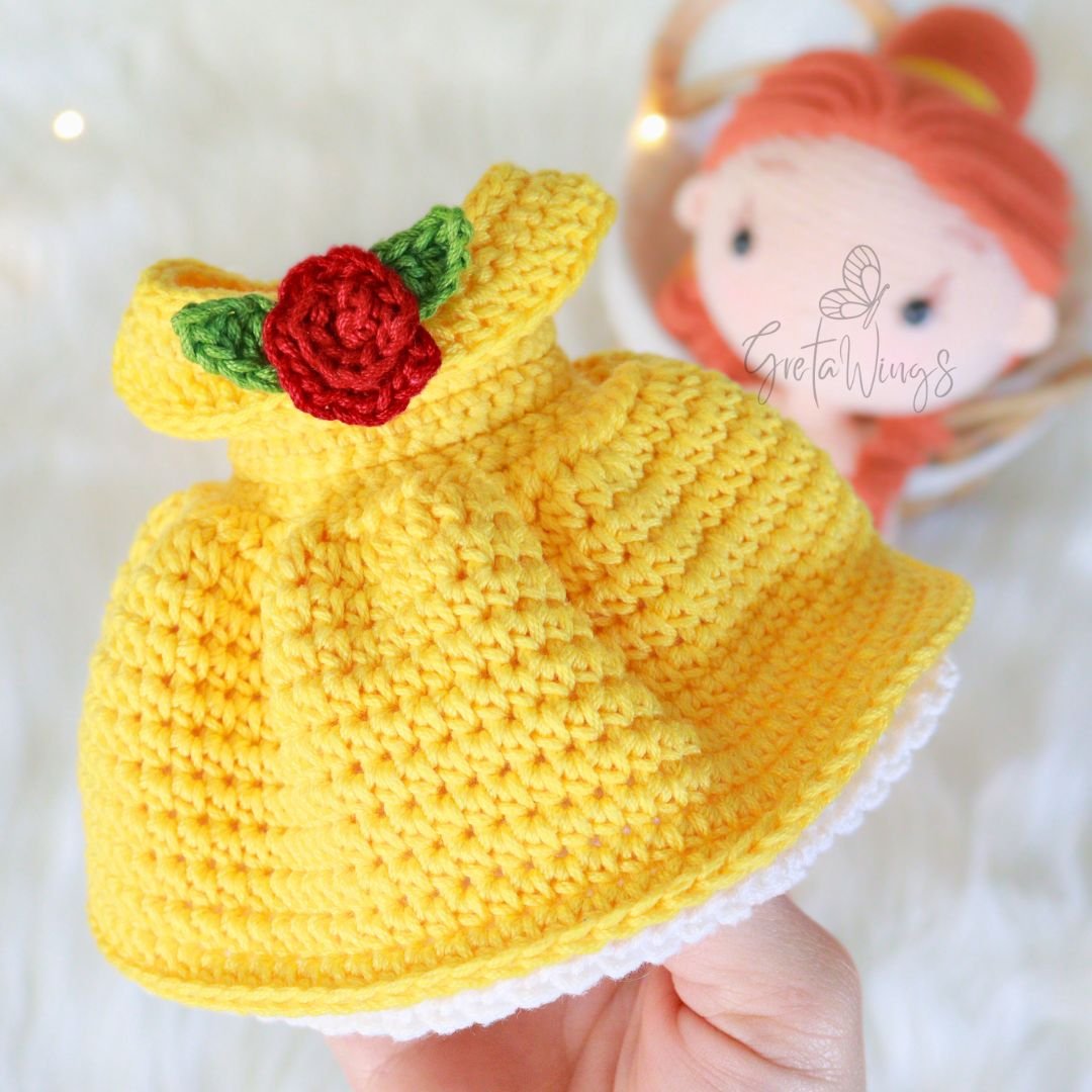 Princess Bella Amigurumi Pattern (Digital Download) product image (5)