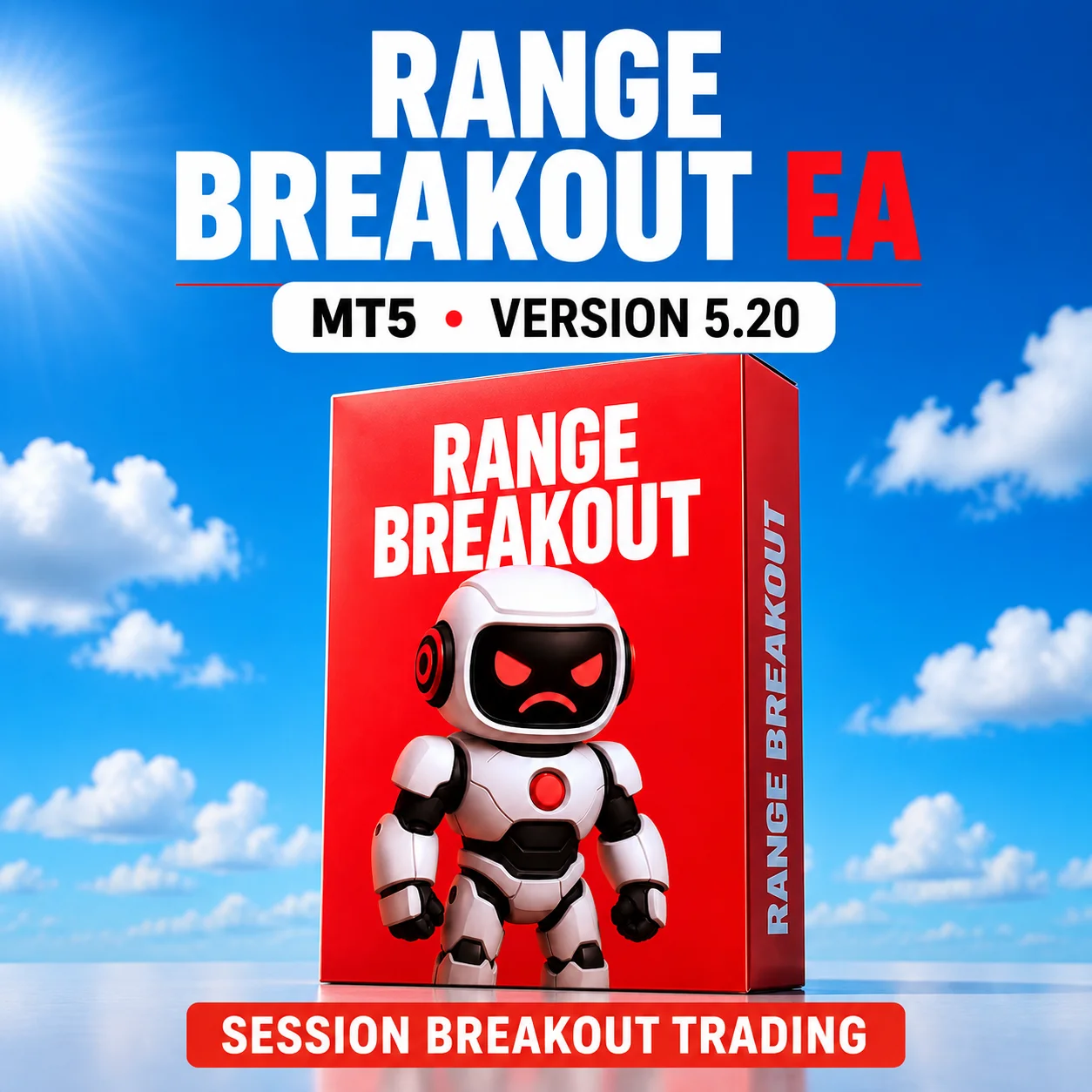 Range Breakout EA with Range Filters version 5.20 product image (1)