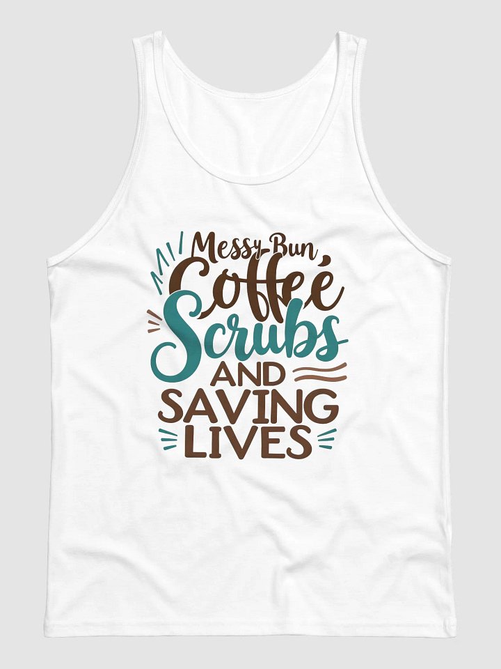 Messy Bun & Coffee Tank product image (2)