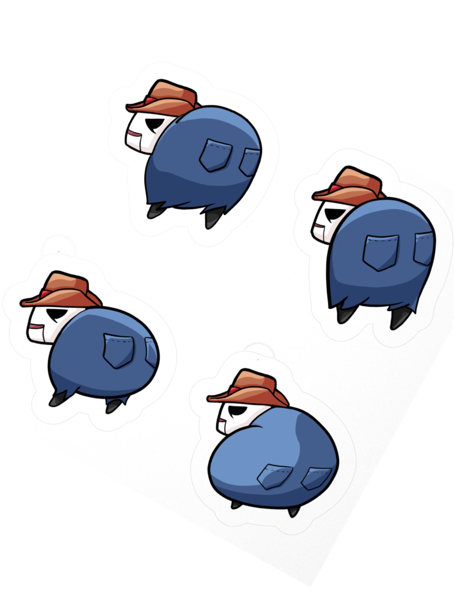 Denim Everyday (Sticker Set) product image (5)