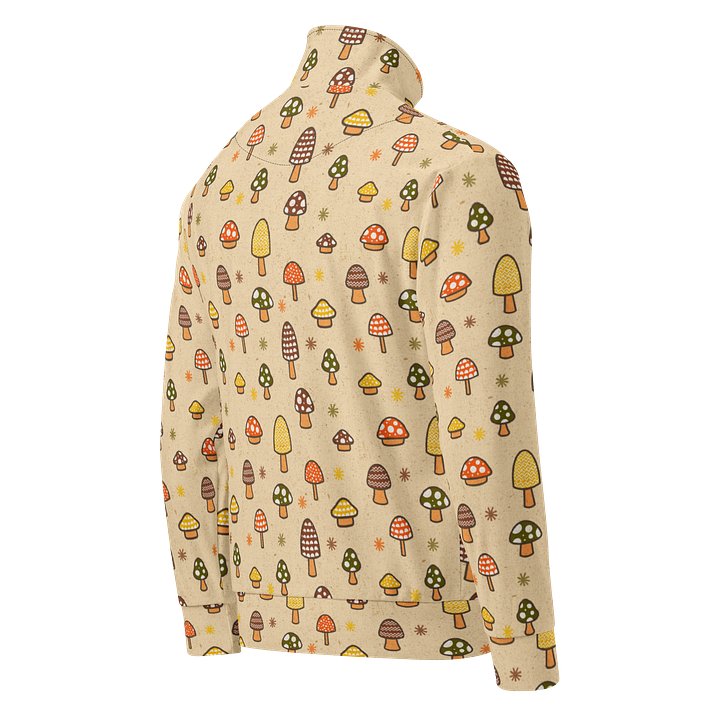 1970s Retro Mushrooms Track Jacket product image (2)