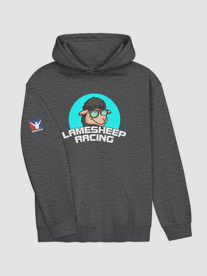 Cool Sheep Hoodie Front product image (1)