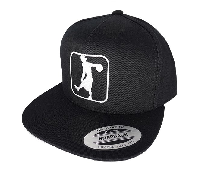 MrMike "Silhouette Streetball Baller" Logo Cap product image (1)