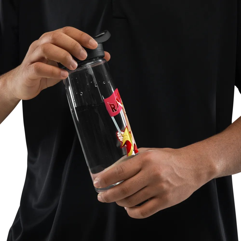 Raid water bottle product image (8)