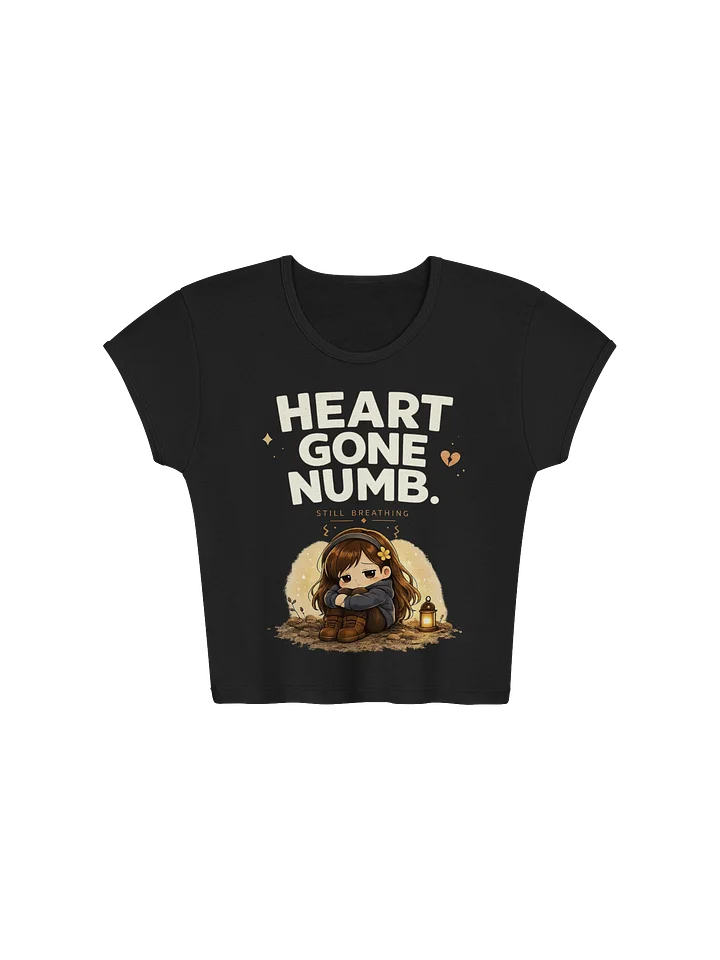 Breathing Baby Tee Crop Top - Women product image (2)