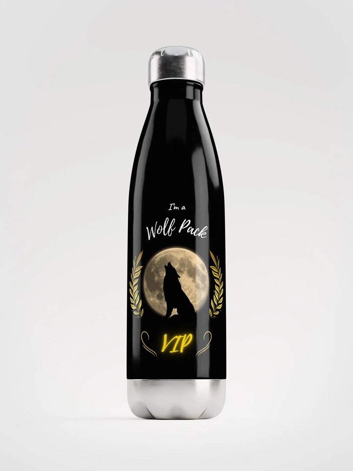 Wolf Pack VIP Water Bottle product image (1)