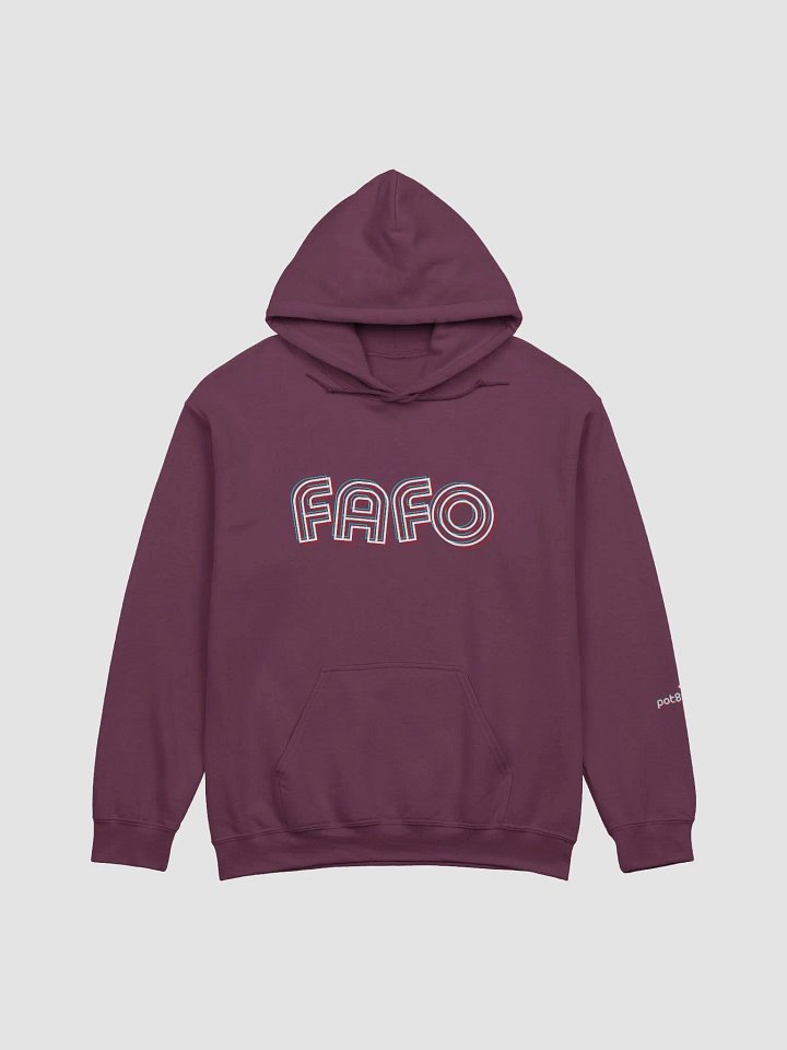 FAFO classic hoodie product image (31)
